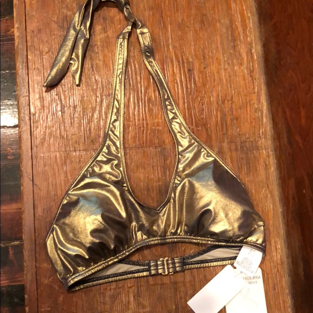 Bikini lab swim top and matching bottom